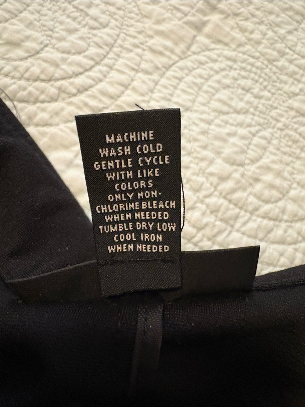 INC Military jacket. Size large. - Picture 7 of 10